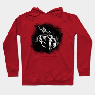 Skelton Horses Hoodie